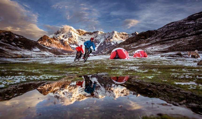 Camping in Peru